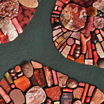 Outlier mosaic by Sonia King Mosaic Artist