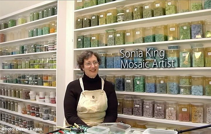 Interview with Sonia King Mosaic Artist