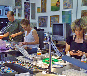 Sonia's Creative Arts Center Mosaic Class