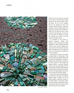 Solo Mosaico feature on Sonia King