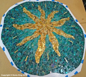 hallFlare3Finished_8767 - Sonia King Mosaic Artist